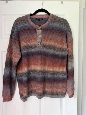 Ladies Charlie B pull over sweater